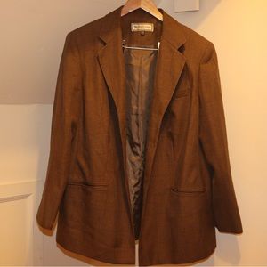 Brown Women’s Blazer & Pants set